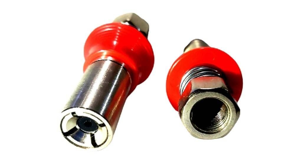 KIT 2PZ UGELLO ACCOPPIATORE INGRASSATORE POMPA GRASSO AUTOBLOCCANTE MOLLA 07442 in Pistole per grasso Trade Shop italia - Napoli, commercioVirtuoso.it