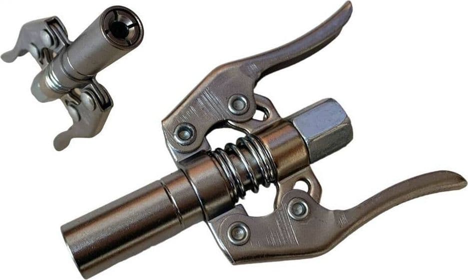 UGELLO ACCOPPIATORE PER INGRASSATORE POMPA GRASSO AUTOBLOCCANTE A MOLLA 07437 in Pistole per grasso Trade Shop italia - Napoli, commercioVirtuoso.it