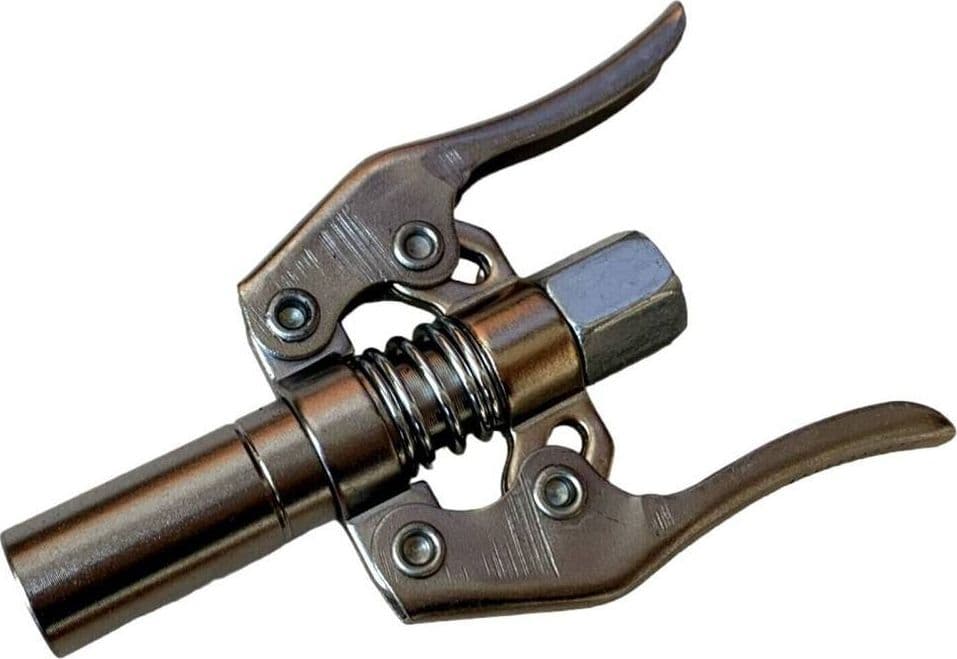 UGELLO ACCOPPIATORE PER INGRASSATORE POMPA GRASSO AUTOBLOCCANTE A MOLLA 07437 in Pistole per grasso Trade Shop italia - Napoli, commercioVirtuoso.it
