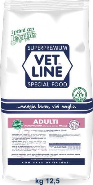Vet Line mangime secco cani adulti maiale in Secco 101 Market - Poggibonsi, commercioVirtuoso.it