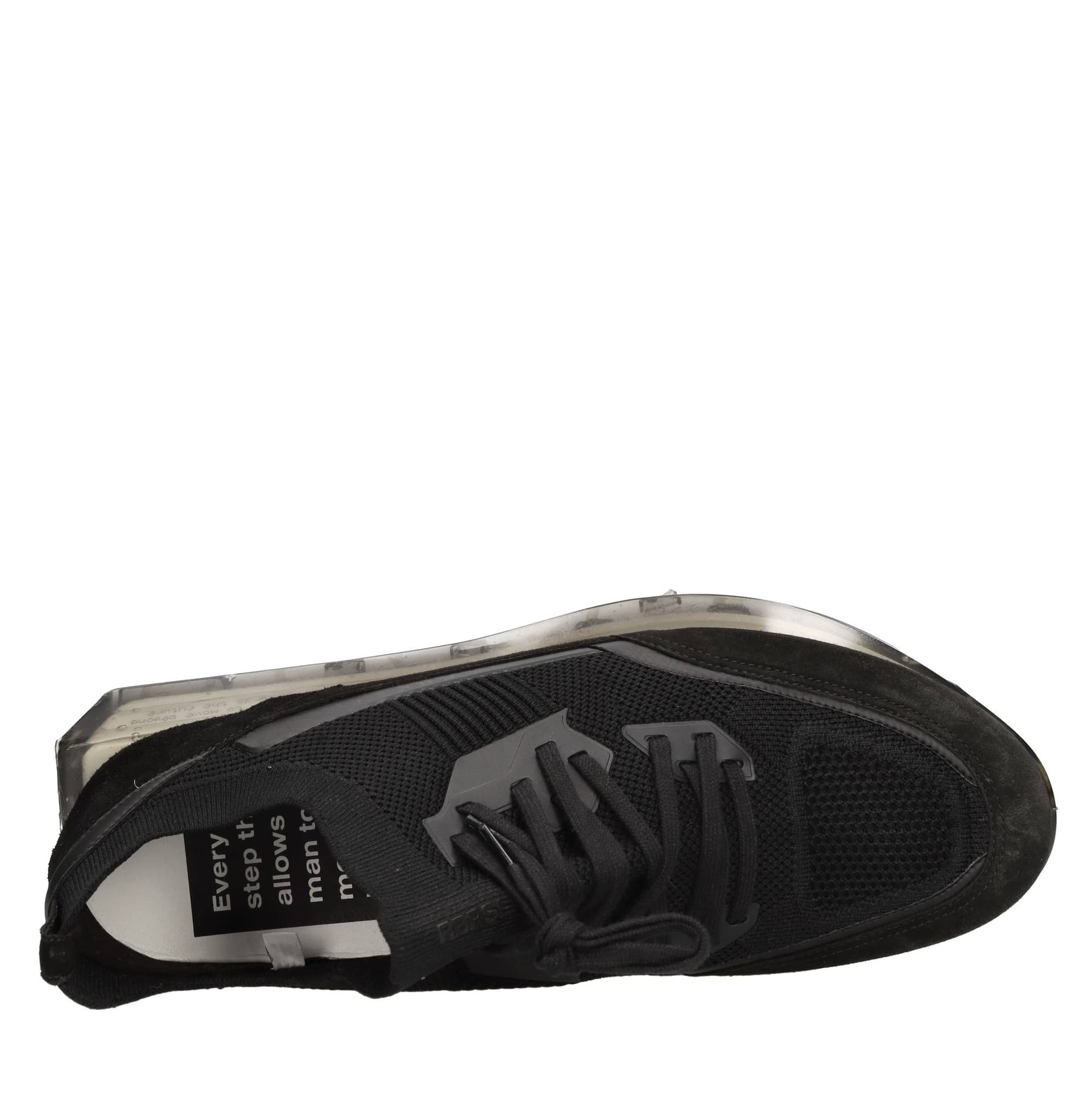 RBRSL Rubber Soul Sneakers Nero da uomo in Scarpe da Skateboard da uomo Drestige - Casamassima, commercioVirtuoso.it
