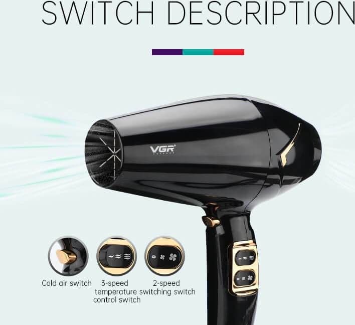 ASCIUGACAPELLI PHON PROFESSIONAL 2200W ASCIUGA CAPELLI DOPPIA FUNZIONE VELOCITà in Asciugacapelli Trade Shop italia - Napoli, commercioVirtuoso.it