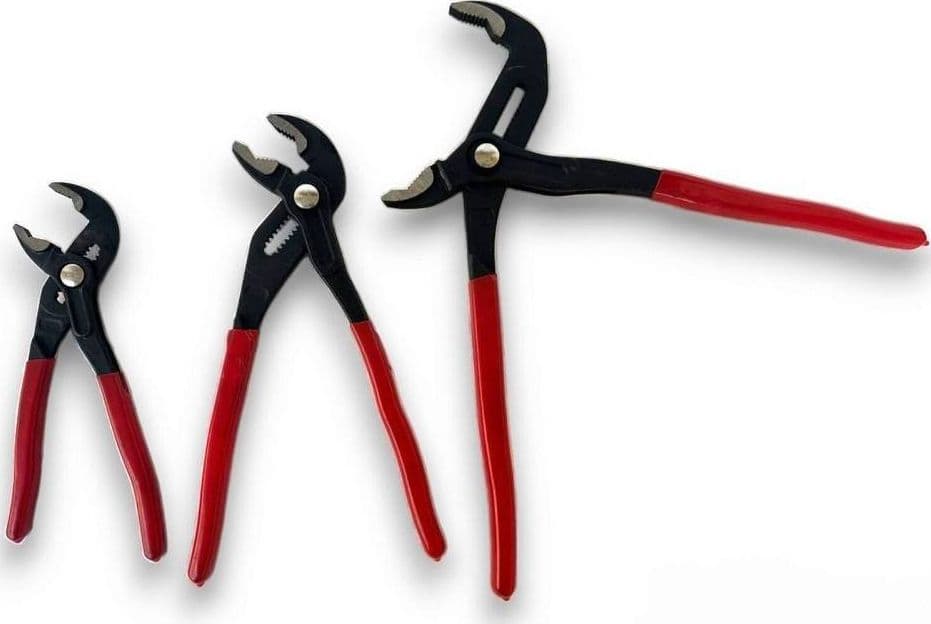 SET 3 PZ PINZE POLIGRIP PINZA A PAPPAGALLO CON PULSANTE REGOLABILE 8" 10" 12" in Pinze regolabili Trade Shop italia - Napoli, commercioVirtuoso.it