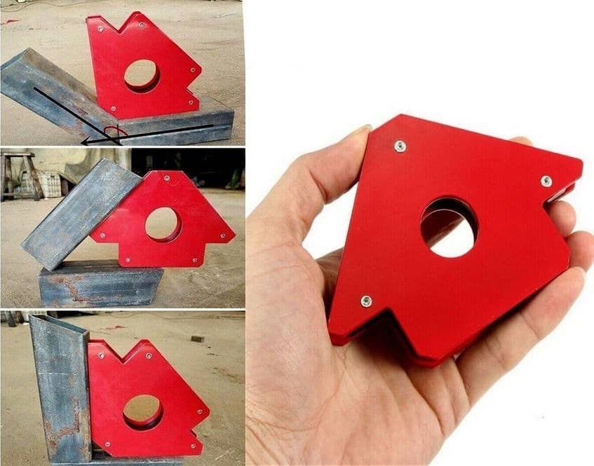 SQUADRA MAGNETICA MAGNETE PER SALDATURA SALDATRICE 45° 90° 135° 75 LB 33 KG in Ganci magnetici Trade Shop italia - Napoli, commercioVirtuoso.it