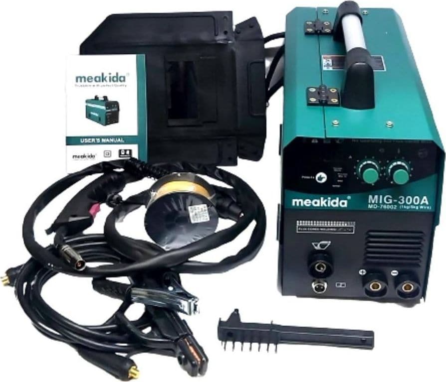 SALDATRICE MULTIFUNZIONE MIG/MMA FILO CONTINUO NO GAS + ELETTRODO 1-5 KG 300A in Attrezzatura per saldatura MIG Trade Shop italia - Napoli, commercioVirtuoso.it
