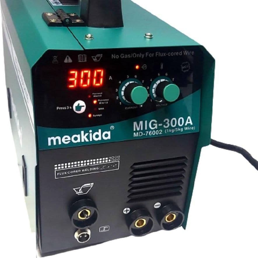 SALDATRICE MULTIFUNZIONE MIG/MMA FILO CONTINUO NO GAS + ELETTRODO 1-5 KG 300A in Attrezzatura per saldatura MIG Trade Shop italia - Napoli, commercioVirtuoso.it