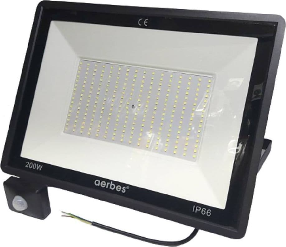 FARO LED DA ESTERNO CON SENSORE CREPUSCOLARE 200 W LUCE FREDDA CON STAFFA G6200 in Lampade da parete Trade Shop italia - Napoli, commercioVirtuoso.it