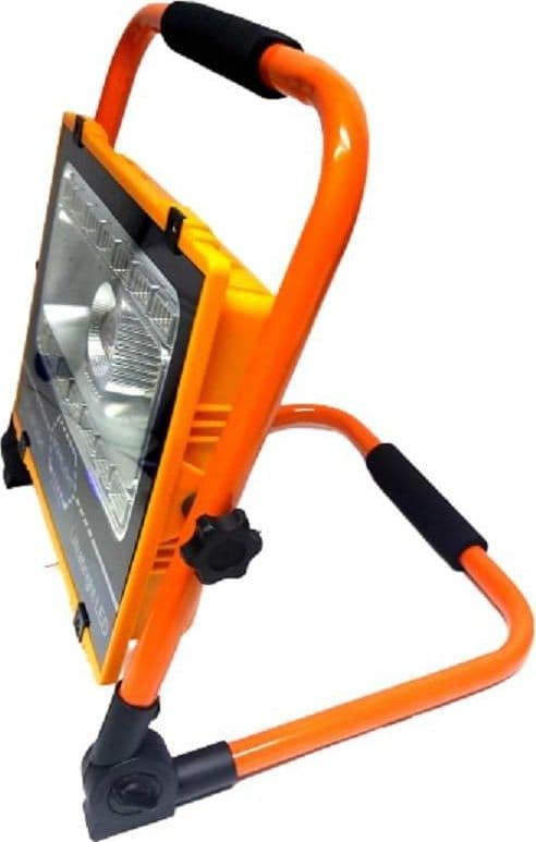FARO DI EMERGENZA LAVORO A LED 100 W RICARICABILE PANNELLO SOLARE STAFFA AB-T27 in Faretti Trade Shop italia - Napoli, commercioVirtuoso.it