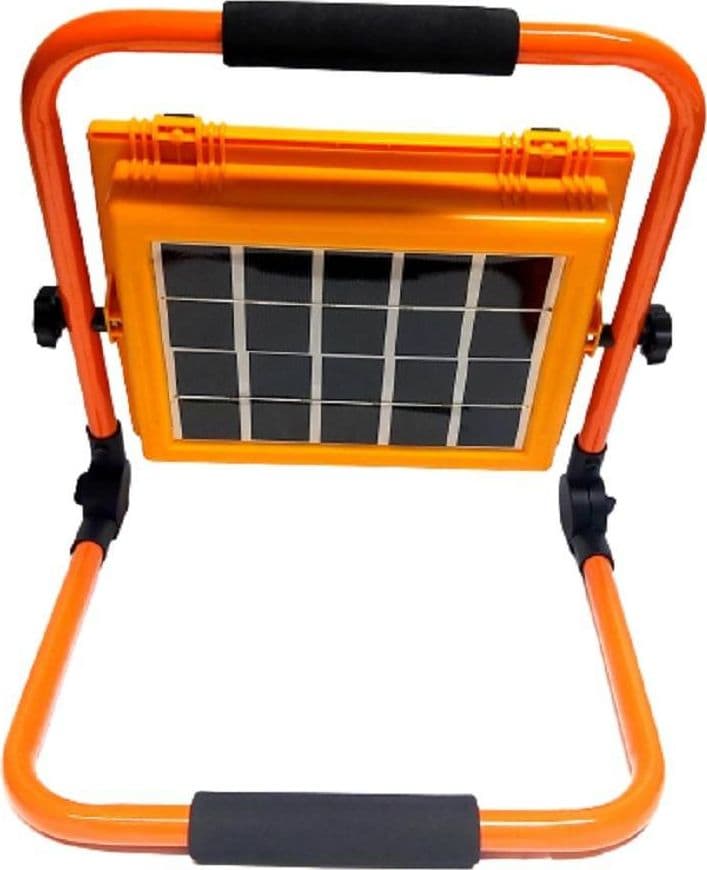 FARO DI EMERGENZA LAVORO A LED 100 W RICARICABILE PANNELLO SOLARE STAFFA AB-T27 in Faretti Trade Shop italia - Napoli, commercioVirtuoso.it