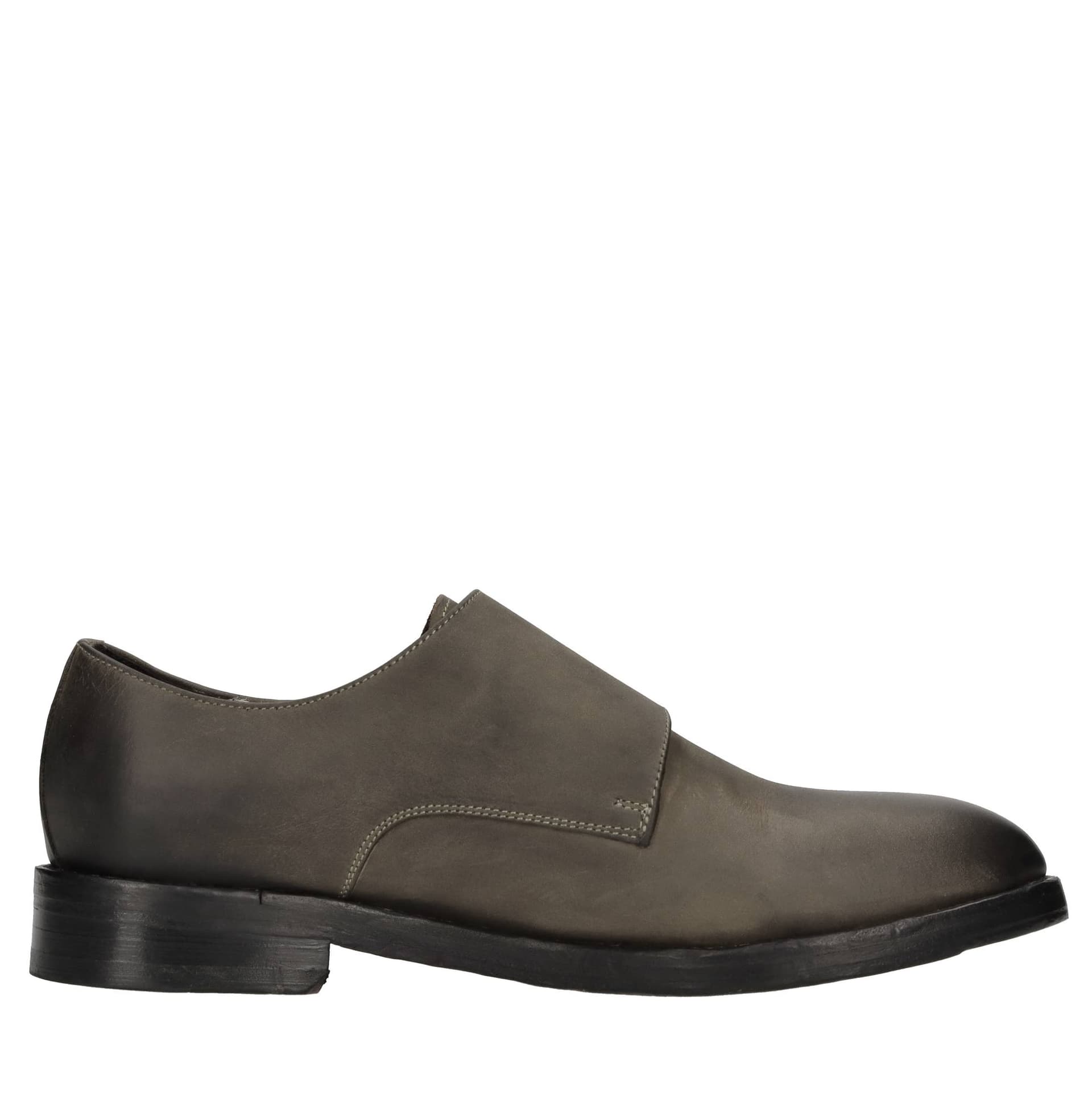 MORGILLO Scarpe basse Verde da uomo in Scarpe stringate basse Drestige - Casamassima, commercioVirtuoso.it