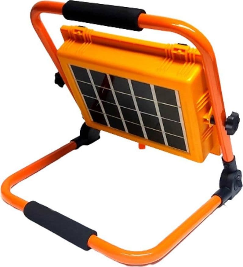 FARO DI EMERGENZA LAVORO A LED 100 W RICARICABILE PANNELLO SOLARE STAFFA AB-T27 in Faretti Trade Shop italia - Napoli, commercioVirtuoso.it