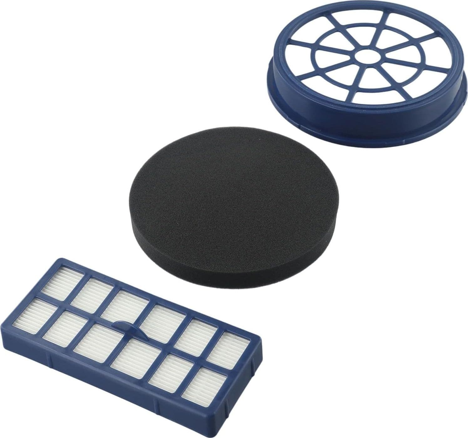 1 KIT FILTRI -- 3 PEZZI - ASPIRAPOLVERE HOOVER U81 BREEZE ORIGINALE 35601724 in prodotto EuroStore07 - Alatri, commercioVirtuoso.it