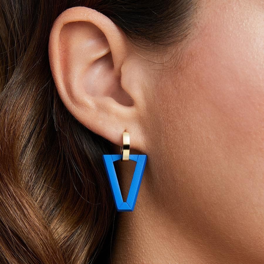 Valentina Ferragni - MONO ORECCHINO UALI BLUE in Orecchini Alba Gioielli - Casoria, commercioVirtuoso.it