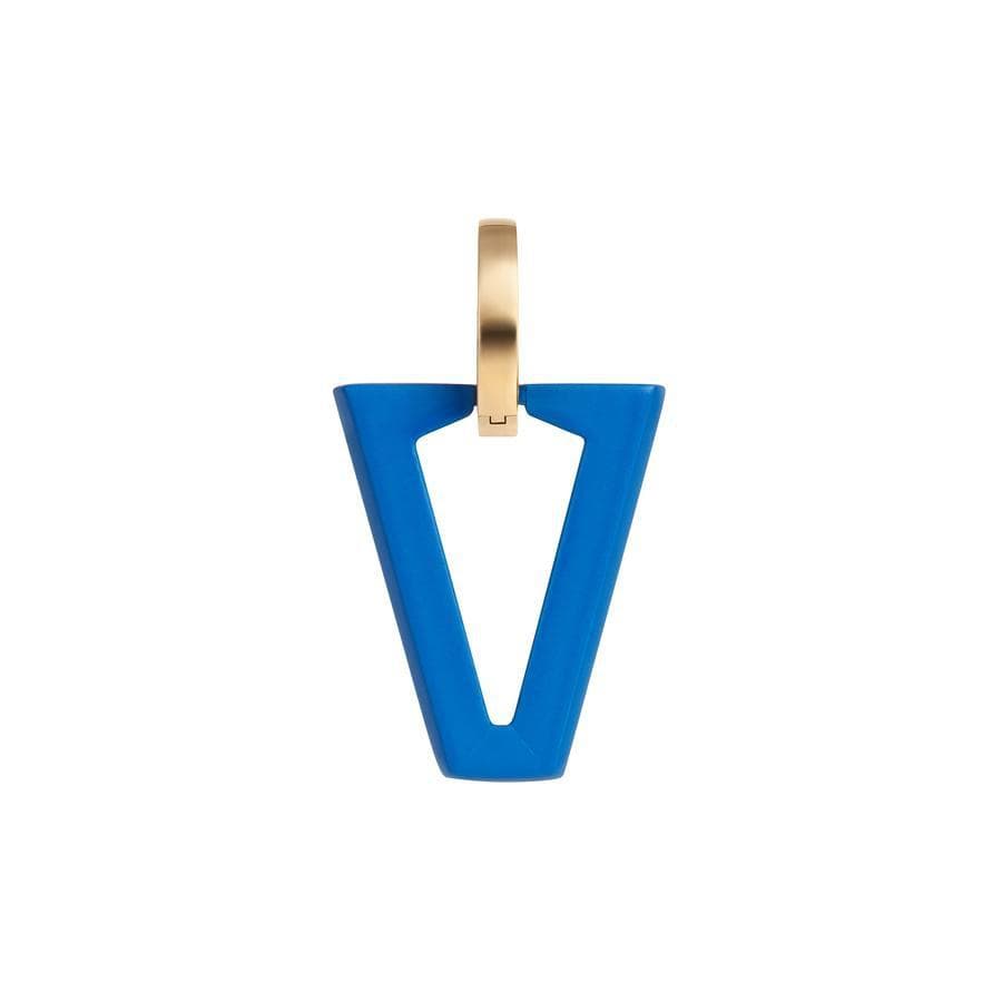 Valentina Ferragni - MONO ORECCHINO UALI BLUE in Orecchini Alba Gioielli - Casoria, commercioVirtuoso.it