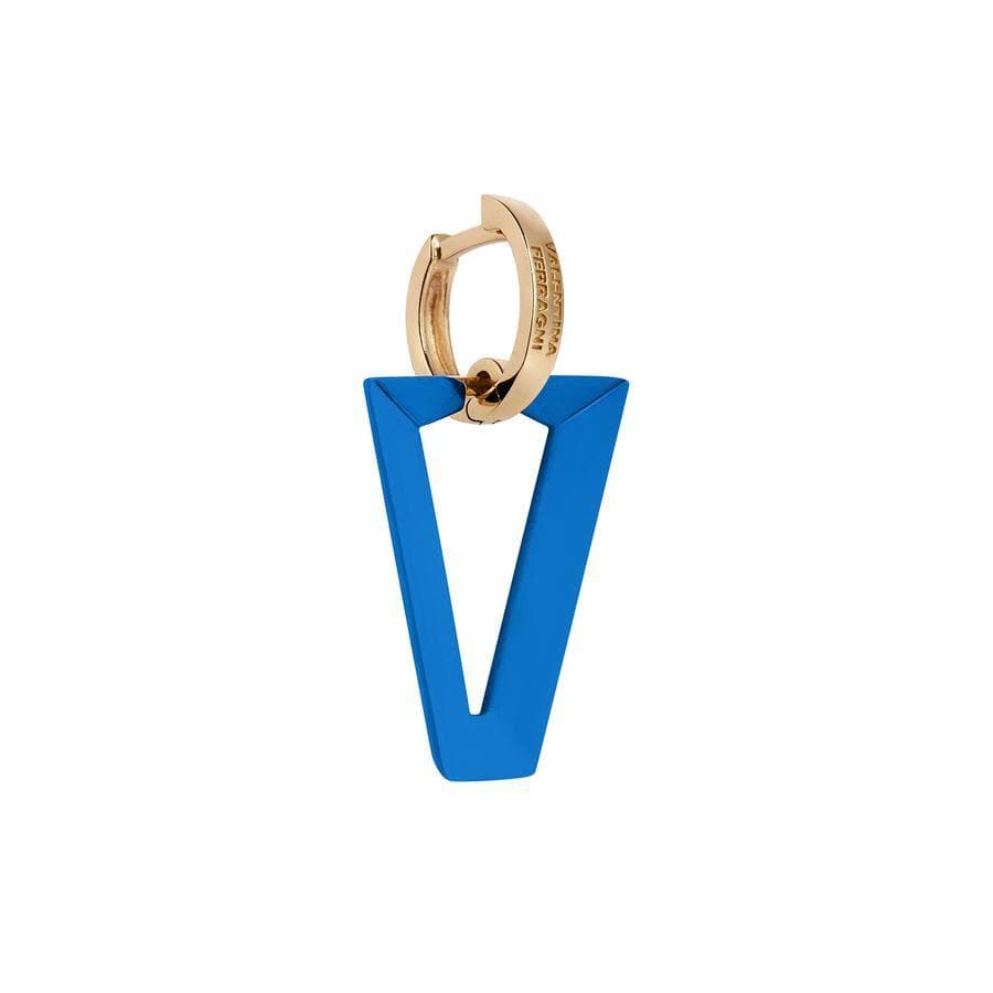 Valentina Ferragni - MONO ORECCHINO UALI BLUE in Orecchini Alba Gioielli - Casoria, commercioVirtuoso.it
