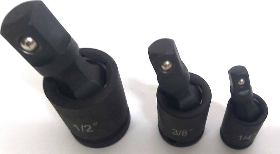 ADATTATORE CHIAVE BUSSOLA CRICCHETTO SET 3PZ RIDUTTORI 1/2 1/4 3/8 SNODO SFERICO in Punta quadrata Trade Shop italia - Napoli, commercioVirtuoso.it