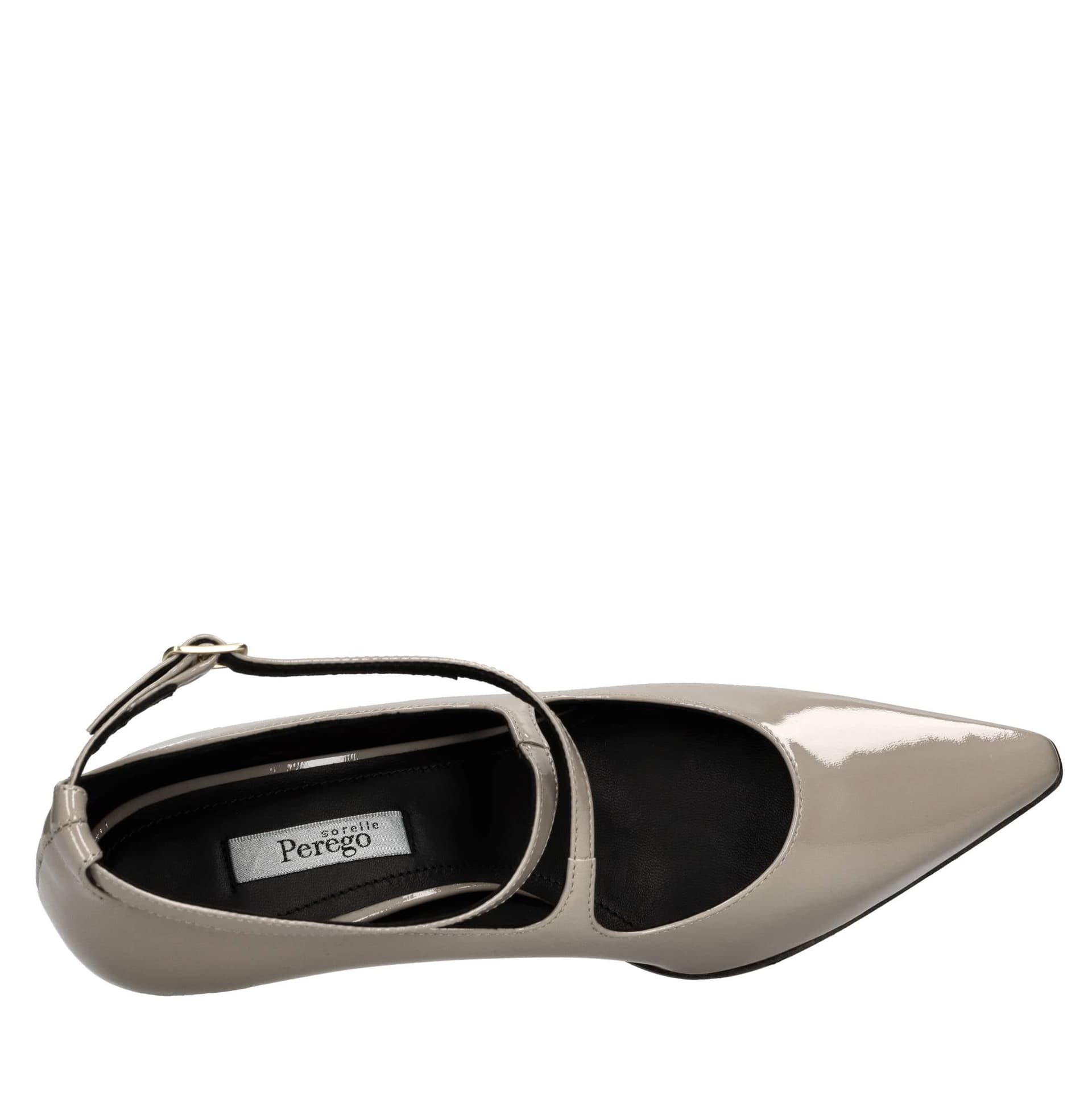 SORELLE PEREGO Scarpe con Tacco Grigio da donna in Scarpe col tacco Drestige - Casamassima, commercioVirtuoso.it