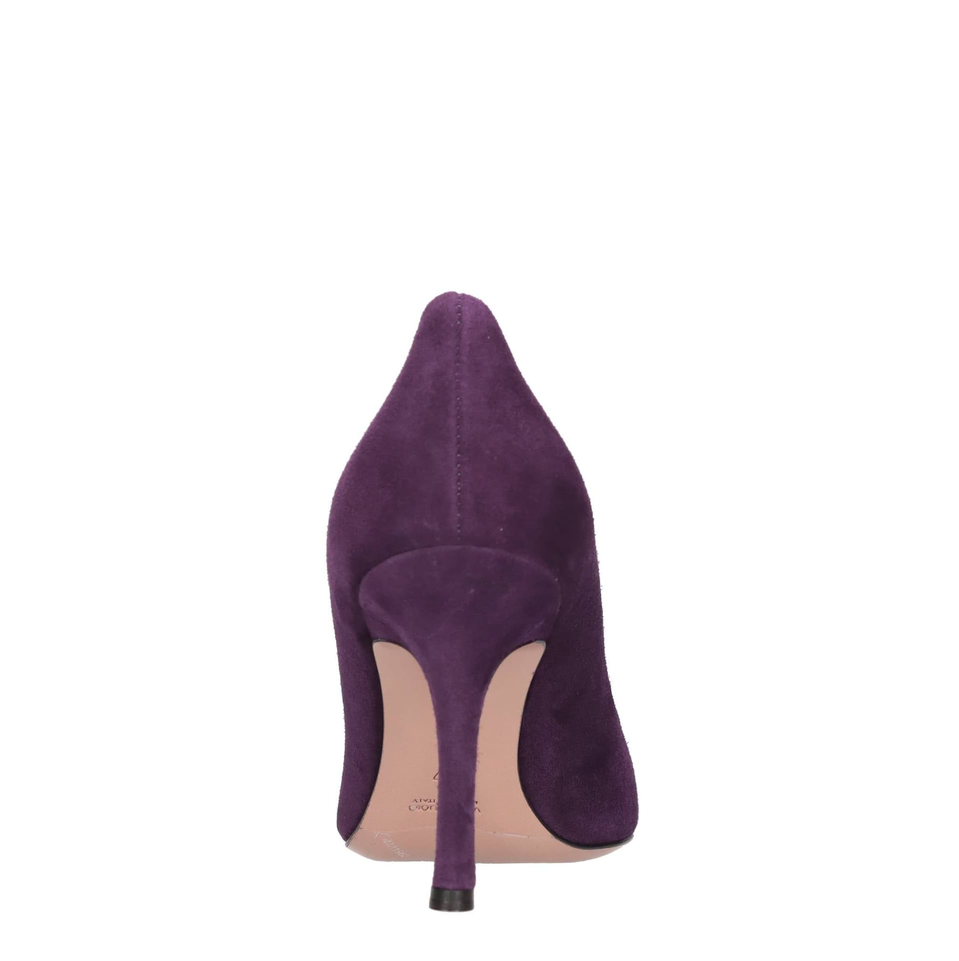 SORELLE PEREGO Scarpe con Tacco Viola da donna in Scarpe col tacco Drestige - Casamassima, commercioVirtuoso.it