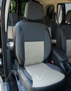 Coprisedili su misura per Renault Kangoo 2 (2008-2013), Comfort Style in Set per interni Autooggetti.it - Roma, commercioVirtuoso.it