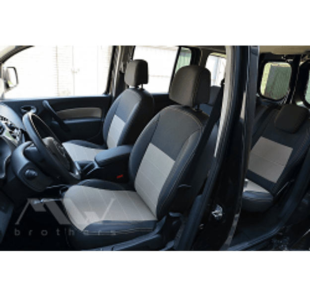 Coprisedili su misura per Renault Kangoo 2 (2008-2013), Comfort Style in Set per interni Autooggetti.it - Roma, commercioVirtuoso.it