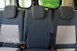 Coprisedili su misura per Renault Kangoo 2 (2008-2013), Comfort Style in Set per interni Autooggetti.it - Roma, commercioVirtuoso.it