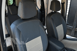 Coprisedili su misura per Renault Kangoo 2 (2008-2013), Comfort Style in Set per interni Autooggetti.it - Roma, commercioVirtuoso.it