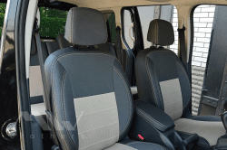 Coprisedili su misura per Renault Kangoo 2 (2008-2013), Comfort Style in Set per interni Autooggetti.it - Roma, commercioVirtuoso.it