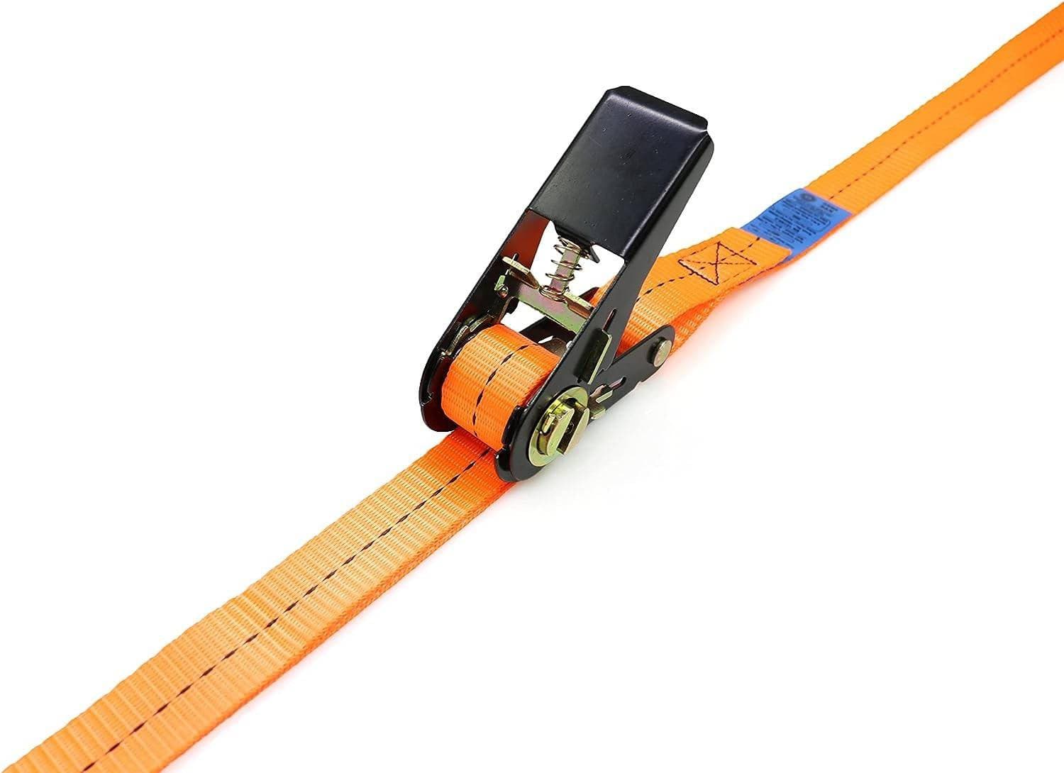 CINGHIA DI ANCORAGGIO SERRAGGIO A CRICCHETTO CON TENDITORE SENZA GANCI 25MMX5MT in Cinghie di tensionamento Trade Shop italia - Napoli, commercioVirtuoso.it