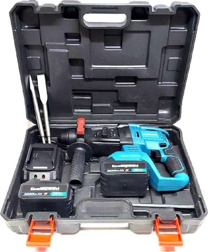 TASSELLATORE A BATTERIA 2 BATTERIE MARTELLO DEMOLITORE PERCUSSIONE TRAPANO SDS in Trapani a percussione Trade Shop italia - Napoli, commercioVirtuoso.it