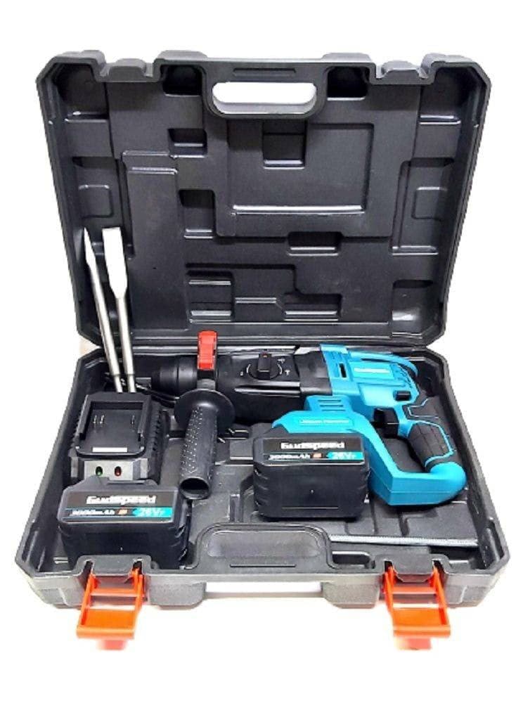 TASSELLATORE A BATTERIA 2 BATTERIE MARTELLO DEMOLITORE PERCUSSIONE TRAPANO SDS in Trapani a percussione Trade Shop italia - Napoli, commercioVirtuoso.it