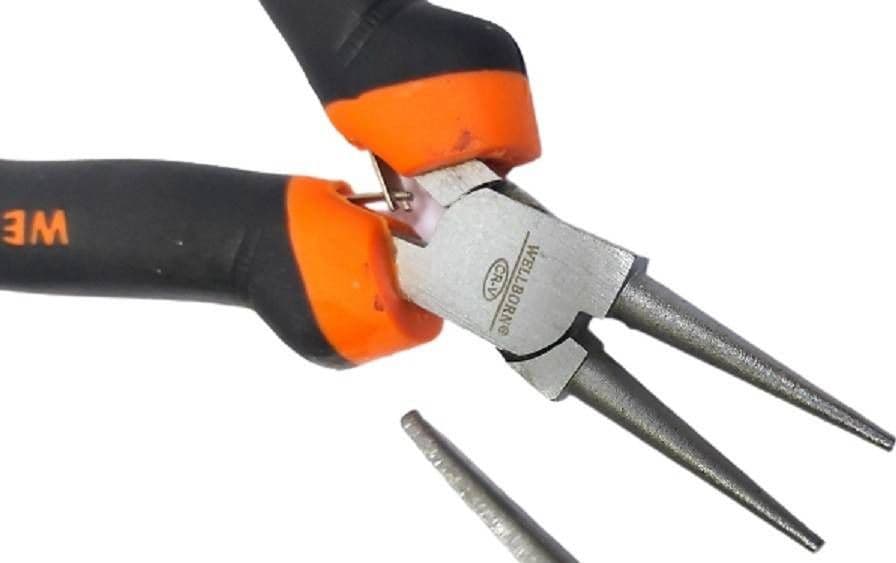 SET 4PZ MINI PINZA PER FABRO ELETTRICISTA 115 MM ACCIAIO ERGONOMICA BRICOLAGE in Pinza a taglio laterale Trade Shop italia - Napoli, commercioVirtuoso.it