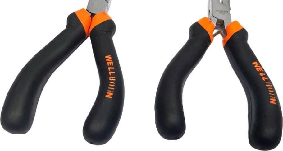 SET 4PZ MINI PINZA PER FABRO ELETTRICISTA 115 MM ACCIAIO ERGONOMICA BRICOLAGE in Pinza a taglio laterale Trade Shop italia - Napoli, commercioVirtuoso.it