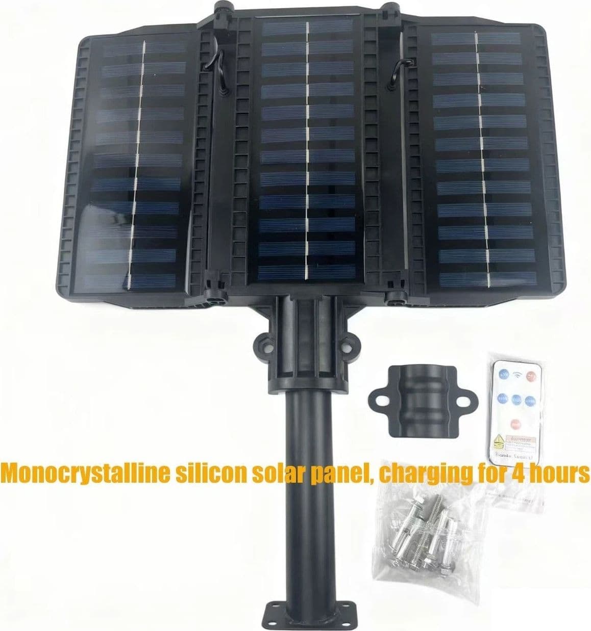 Lampione LED Pannello Solare 270° Luce 6000k Sensore movimento Pieghevole ip65 in prodotto Zencoccostore - Formia, commercioVirtuoso.it