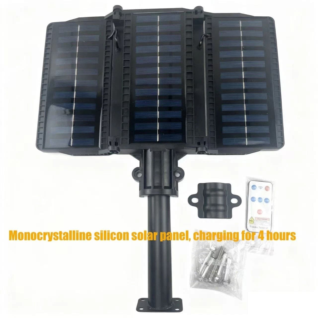 Lampione LED Pannello Solare 270° Luce 6000k Sensore movimento Pieghevole ip65 in prodotto Zencoccostore - Formia, commercioVirtuoso.it