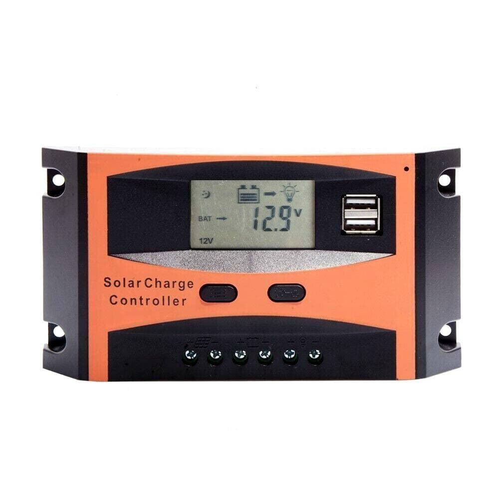 REGOLATORE DI CARICA 20 A PER PANNELLO SOLARE 12/24V DISPLAY LCD USB LD2420C in Regolatori PWM Trade Shop italia - Napoli, commercioVirtuoso.it