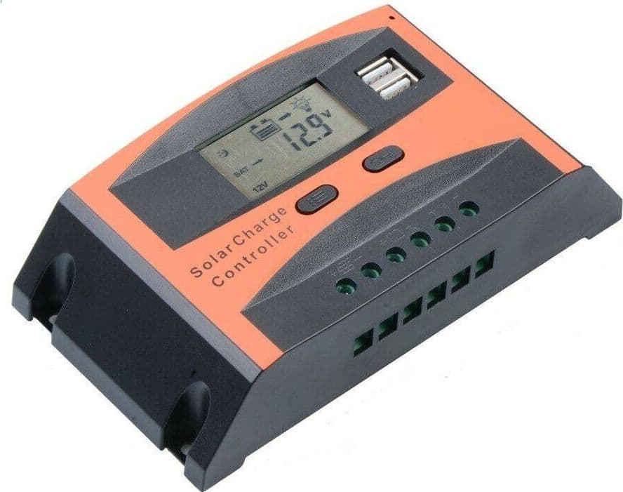 REGOLATORE DI CARICA 30A PER PANNELLO SOLARE 12/24V DISPLAY LCD USB ART. LD2430C in Regolatori MPPT Trade Shop italia - Napoli, commercioVirtuoso.it