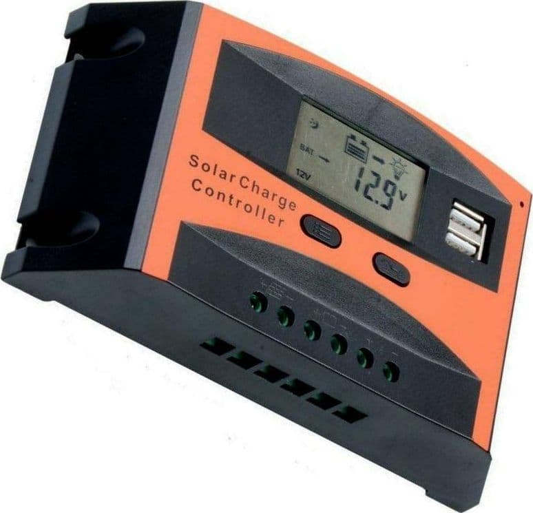 REGOLATORE DI CARICA 30A PER PANNELLO SOLARE 12/24V DISPLAY LCD USB ART. LD2430C in Regolatori MPPT Trade Shop italia - Napoli, commercioVirtuoso.it
