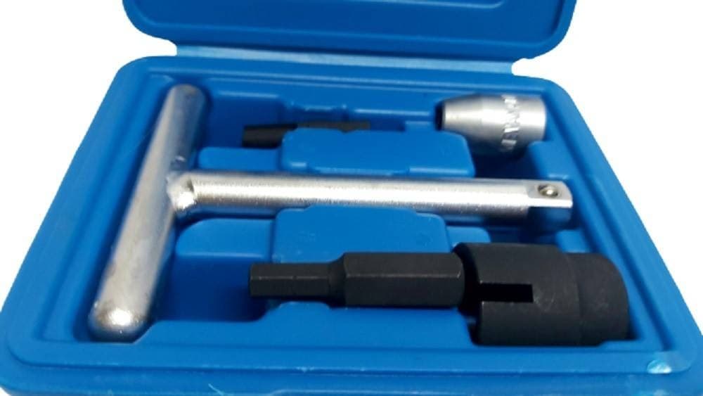 SET 5 PEZZI RIMOZIONE TAPPO SCARICO COPPA OLIO PER AUDI BMW PSA VAG VW FS-156169 in Tappi per bocchettoni di riempimento olio Trade Shop italia - Napoli, commercioVirtuoso.it