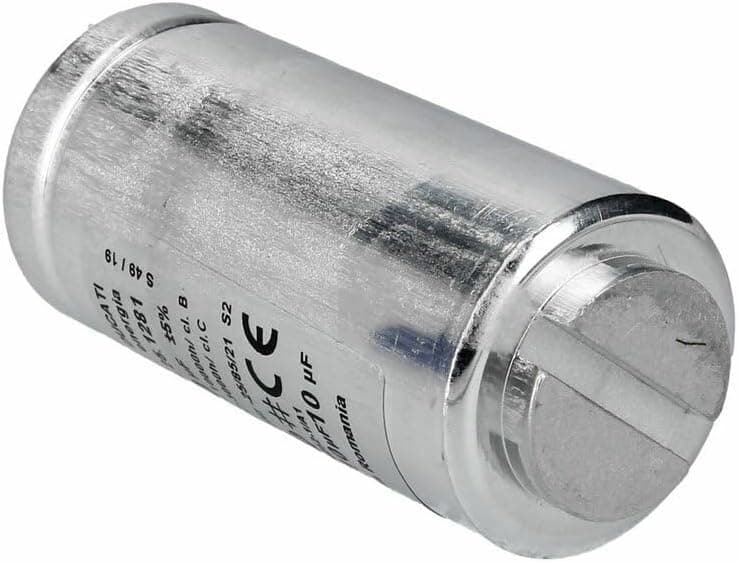 CONDENSATORE METALLICO 10 µF SPUNTO MOTORE ELECTROLUX 1250020615 in prodotto EuroStore07 - Alatri, commercioVirtuoso.it