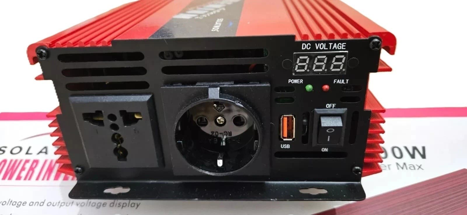 INVERTER 6000W ONDA PURA SINUSOIDALE 12V/220V CAMPER FOTOVOLTAICO NAUTICA USB in prodotto Zencoccostore - Formia, commercioVirtuoso.it