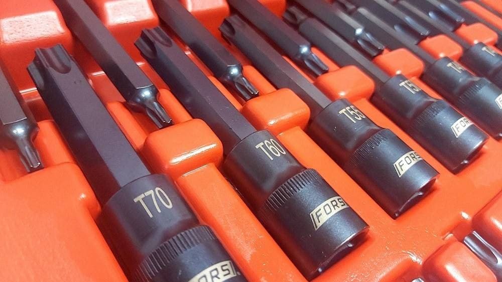 KIT 26 PZ INSERTI INSERTO TORX CHIAVI BUSSOLA 1/2 LUNGHE AUTO MECCANICO FS-43612 in Set cacciaviti Trade Shop italia - Napoli, commercioVirtuoso.it