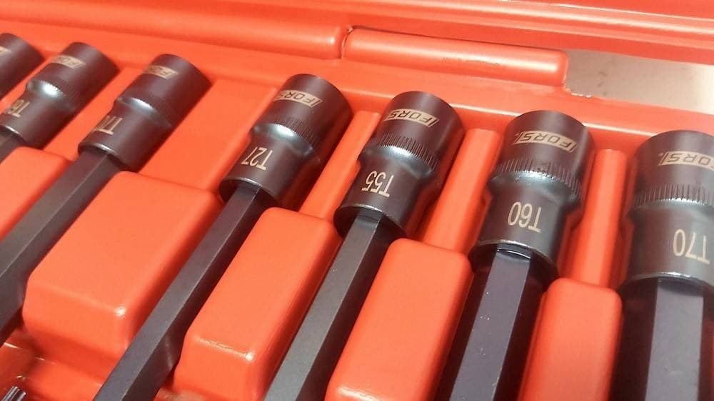 KIT 26 PZ INSERTI INSERTO TORX CHIAVI BUSSOLA 1/2 LUNGHE AUTO MECCANICO FS-43612 in Set cacciaviti Trade Shop italia - Napoli, commercioVirtuoso.it