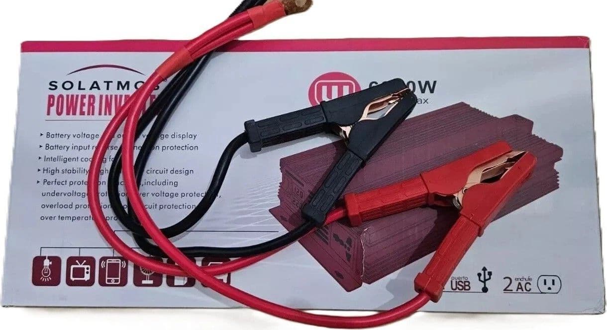 INVERTER 6000W ONDA PURA SINUSOIDALE 12V/220V CAMPER FOTOVOLTAICO NAUTICA USB in prodotto Zencoccostore - Formia, commercioVirtuoso.it