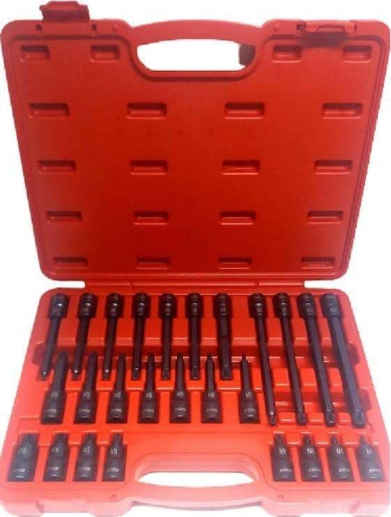 SET 26 PEZZI CHIAVI A BUSSOLA INSERTI MILLERIGHE XZN 1/2" DA M5 A M16 FS-43614 in Set di chiavi inglesi Trade Shop italia - Napoli, commercioVirtuoso.it