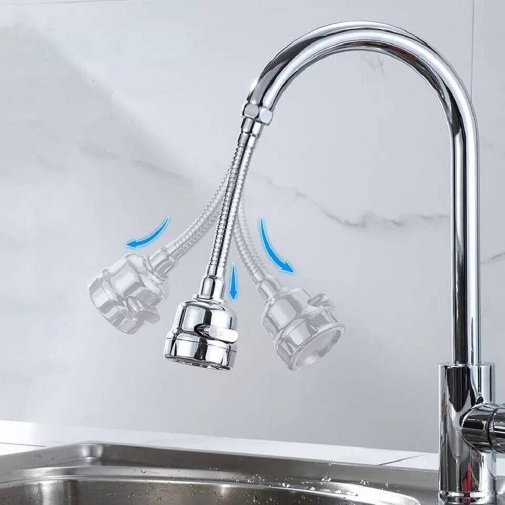 ROMPIGETTO FLESSIBILE A DOCCETTA PER RUBINETTO AREATORE DOCCINO 3 GETTI AB-J309 in Aeratori Trade Shop italia - Napoli, commercioVirtuoso.it