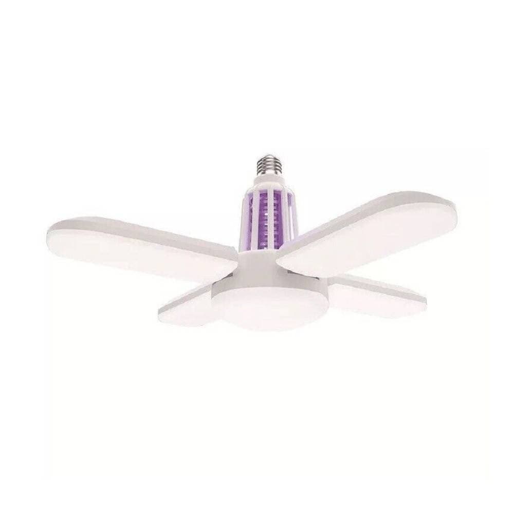 LAMPADA PLAFONIERA CON ATTACCO E27 LUCE LED ATTIRA ZANZARE KILLER ZANZARIERA in Zanzare Trade Shop italia - Napoli, commercioVirtuoso.it
