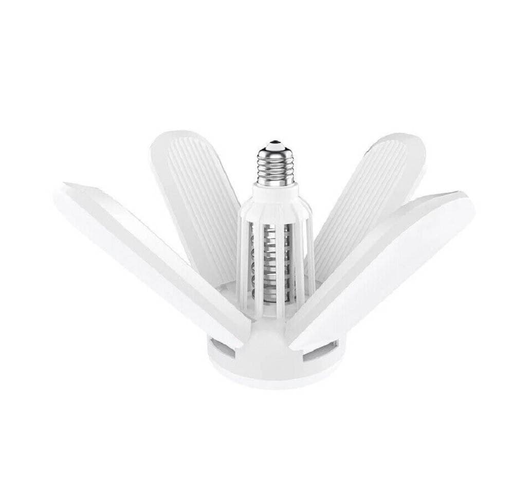LAMPADA PLAFONIERA CON ATTACCO E27 LUCE LED ATTIRA ZANZARE KILLER ZANZARIERA in Zanzare Trade Shop italia - Napoli, commercioVirtuoso.it