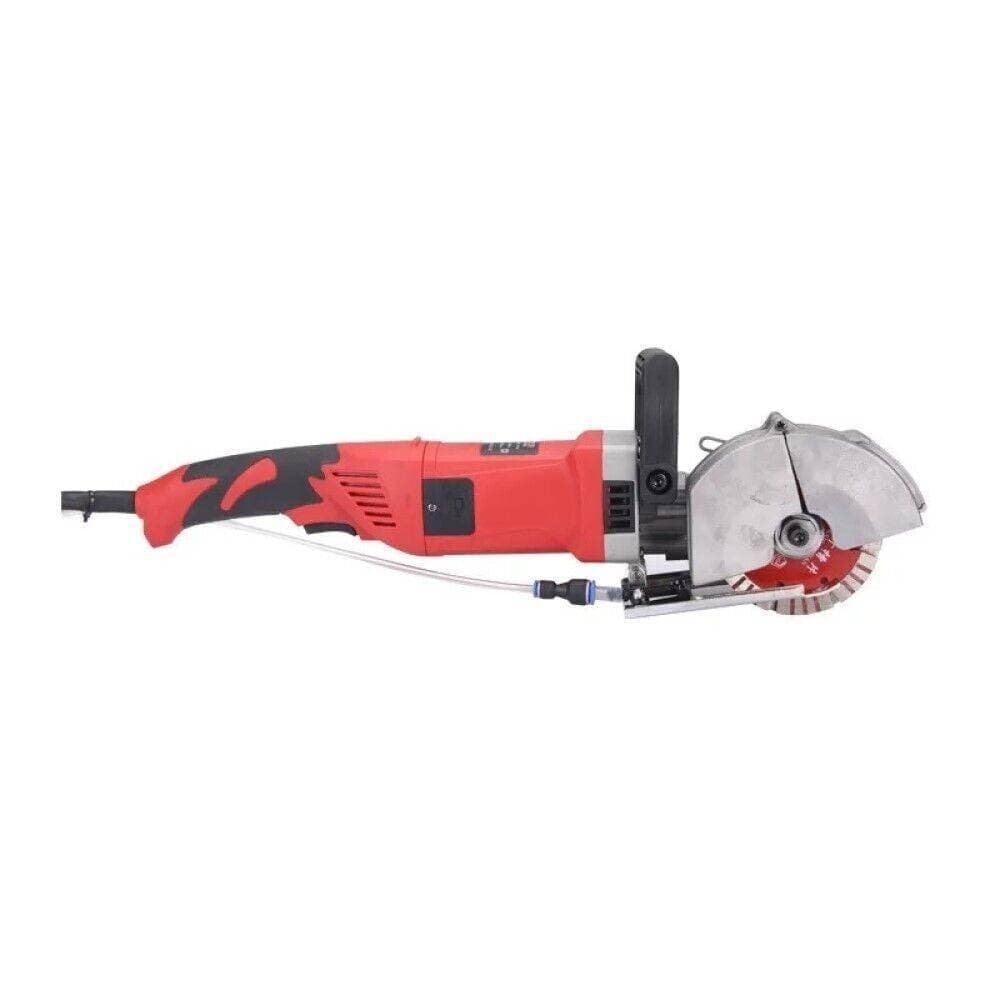 TRACCIATRICE SCANALATRICE A DISCO 5 DISCHI SCANALATORE MURO 2800W POMPA ACQUA in Scanalatori Trade Shop italia - Napoli, commercioVirtuoso.it