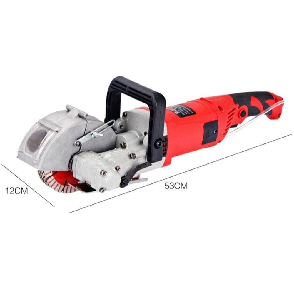 TRACCIATRICE SCANALATRICE A DISCO 5 DISCHI SCANALATORE MURO 2800W POMPA ACQUA in Scanalatori Trade Shop italia - Napoli, commercioVirtuoso.it
