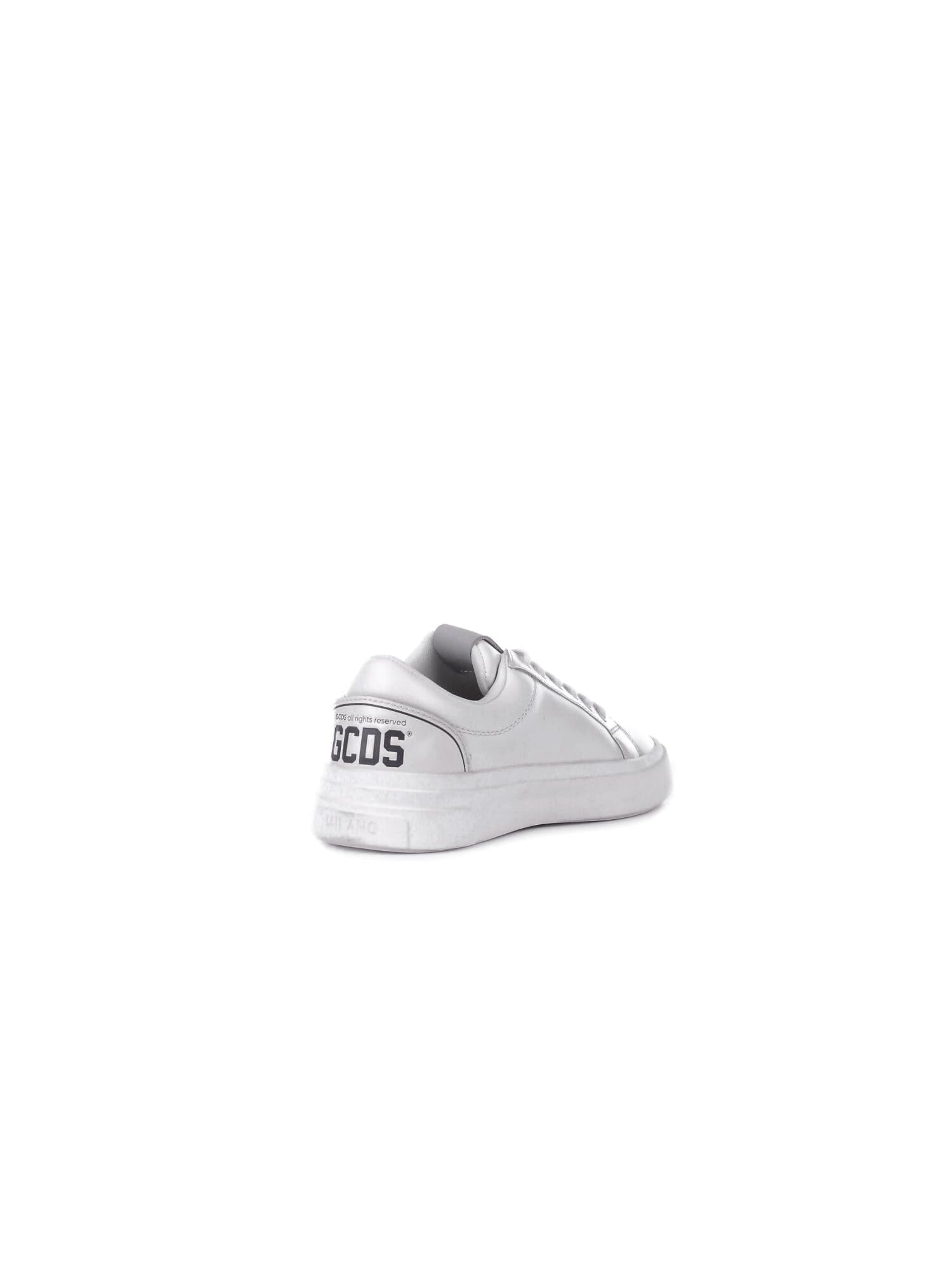 GCDS Sneakers Optic white da donna in Sneaker casual Drestige - Casamassima, commercioVirtuoso.it